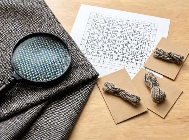 Suiting weave structure analysis