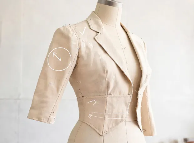Tailored jacket prototype evaluation